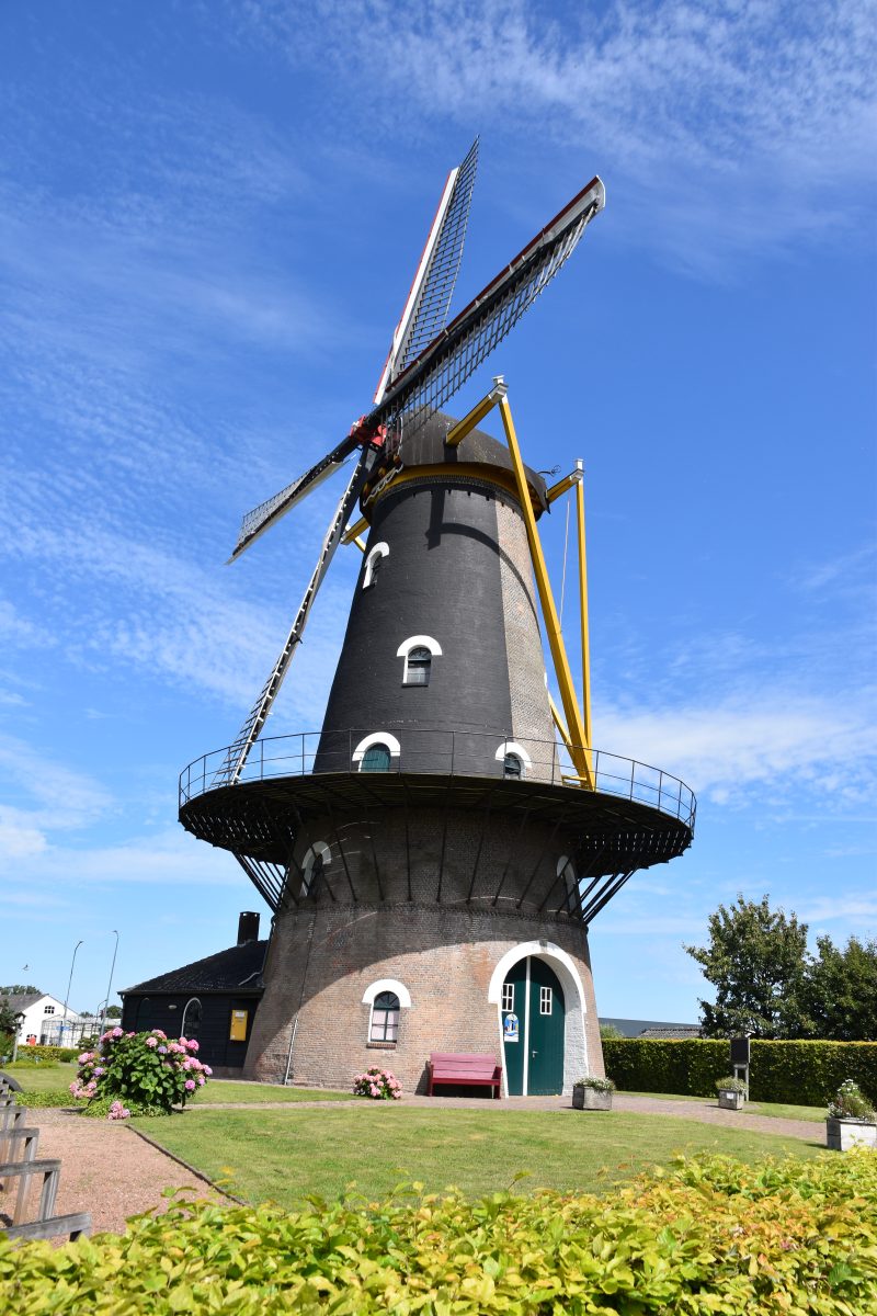 De Kerkhovense Molen, Molens